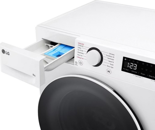 Стиральная машина LG F2WR508S0W - 8