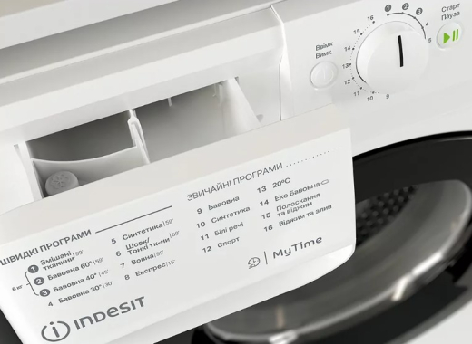 Стиральная машина Indesit OMTWSE 61293 WK UA - 4