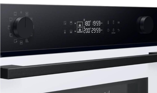 Духовой шкаф электрический Samsung NV7B4420ZAW/WT - 5