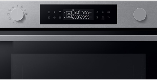 Духовой шкаф электрический Samsung NV7B4445UAS/WT - 9
