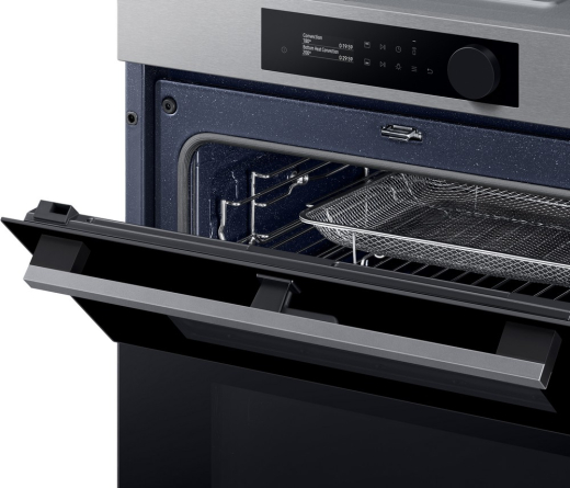Духовой шкаф электрический Samsung NV7B5745TAS/WT - 10