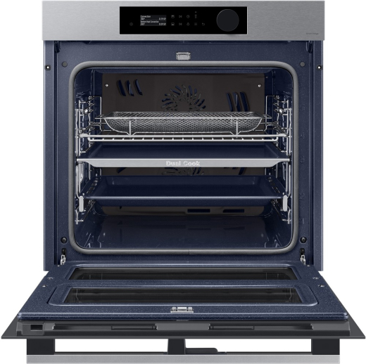 Духовой шкаф электрический Samsung NV7B5745TAS/WT - 5