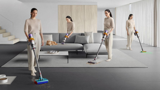 Аккумуляторный пылесос Dyson V15s Detect Submarine Yellow/Nickel (448798-01) - 2
