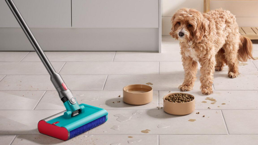 Аккумуляторный пылесос Dyson V15s Detect Submarine Yellow/Nickel (448798-01) - 4