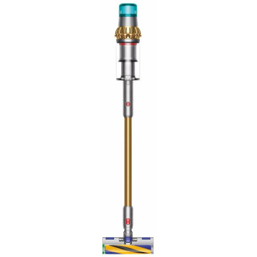 Аккумуляторный пылесос Dyson V15 Detect Absolute (2023) Gold/Gold (447000-01) - 2