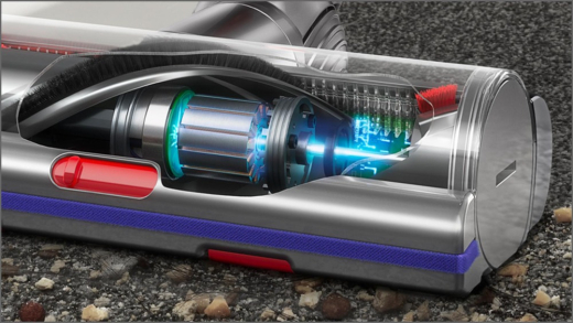 Аккумуляторный пылесос Dyson V15 Detect Absolute (2023) Gold/Gold (447000-01) - 6