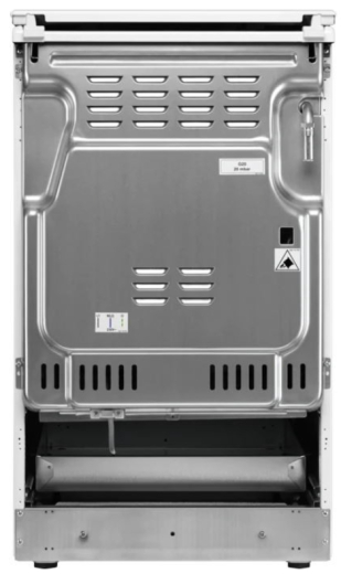 Комбінована плита Electrolux LKK560210X - 2