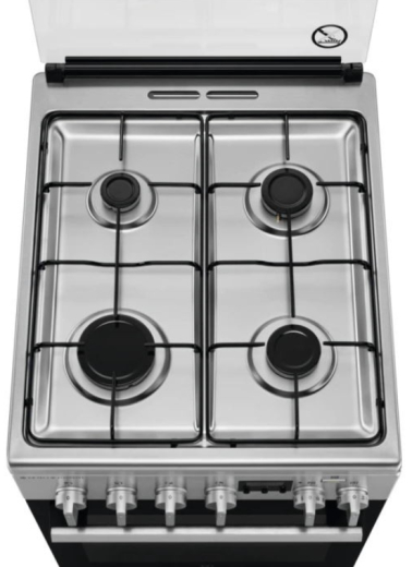 Комбінована плита Electrolux LKK560210X - 3