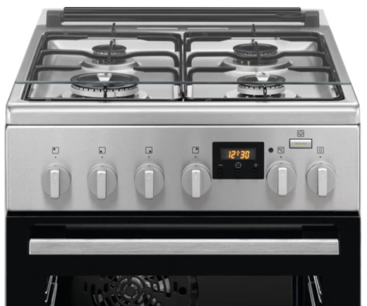 Комбінована плита Electrolux LKK560210X - 4