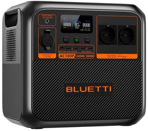 Зарядная станция BLUETTI AC180P - 3