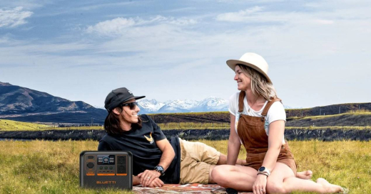 Зарядна станція BLUETTI AC70P 864Wh 1000W - 7