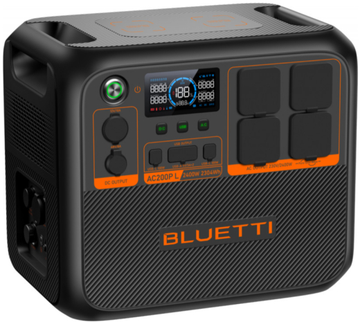 Зарядна станція BLUETTI AC200PL 2304Wh 2400W - 3