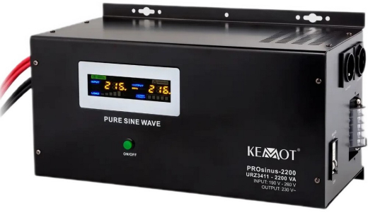 ИБП Kemot PROsinus-2200W 12V 230V 2200VA/1600W (URZ3411) - 1