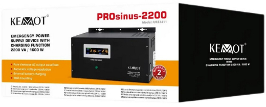 ИБП Kemot PROsinus-2200W 12V 230V 2200VA/1600W (URZ3411) - 4