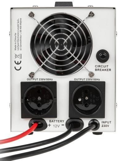 ДБЖ Kemot PROsinus-1000 12V (1000/700W) (URZ3406) - 3