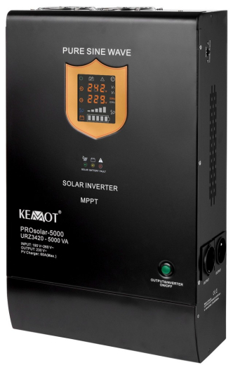 ИБП Kemot PROsolar-5000 5000VA/3500W (URZ3420) - 1