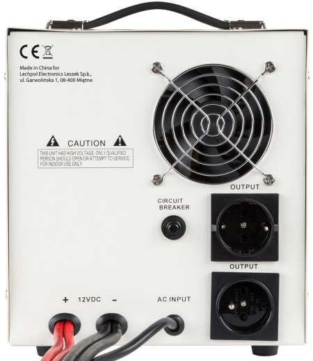 ДБЖ Kemot PROsinus-2000 12V 230V 2000VA/1200W (URZ3407) - 3