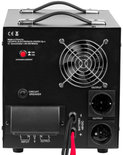 ДБЖ Kemot PROSinus-3500/48 (URZ3430) - 3