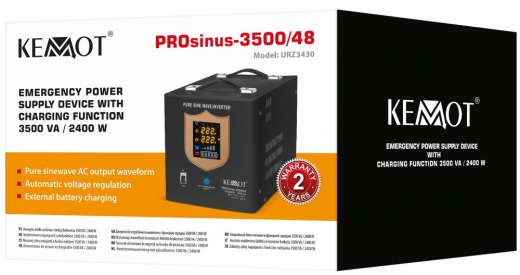 ДБЖ Kemot PROSinus-3500/48 (URZ3430) - 4