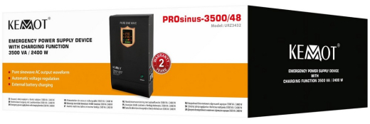 ИБП Kemot PROSinus-3500/48 (URZ3432) - 5
