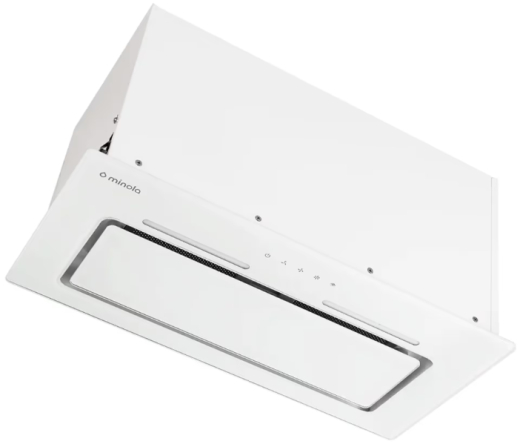 Витяжка вбудована Minola HBI 6873 WH GLASS 1200 LED Line - 3