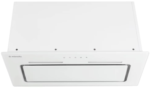 Витяжка вбудована Minola HBI 6873 WH GLASS 1200 LED Line - 5