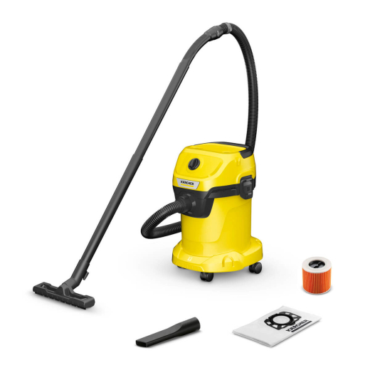Професійний пилосос Karcher WD 3 V-17/4/20 (1.628-127.0) - 1