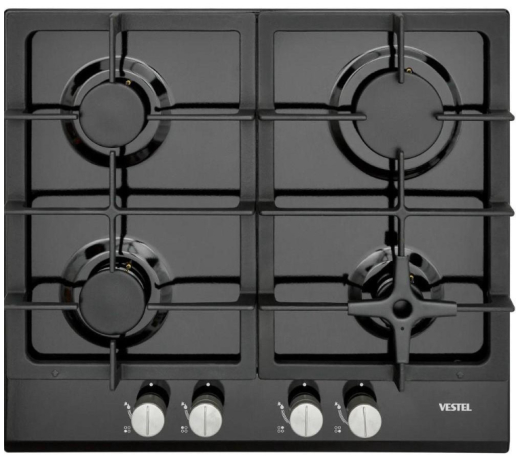 Варильна поверхня газова Vestel AOB-6024C - 1