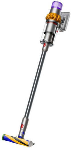 Акумуляторний пилосос Dyson V15 Detect Absolute 2023 Yellow/Nickel (446986-01) - 2