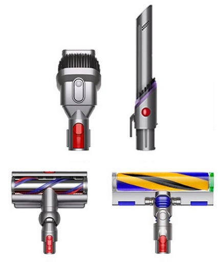 Акумуляторний пилосос Dyson V15 Detect Absolute 2023 Yellow/Nickel (446986-01) - 3