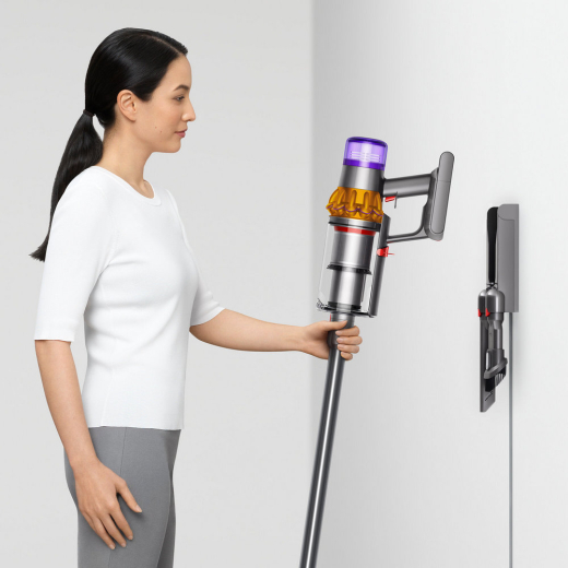 Акумуляторний пилосос Dyson V15 Detect Absolute 2023 Yellow/Nickel (446986-01) - 4