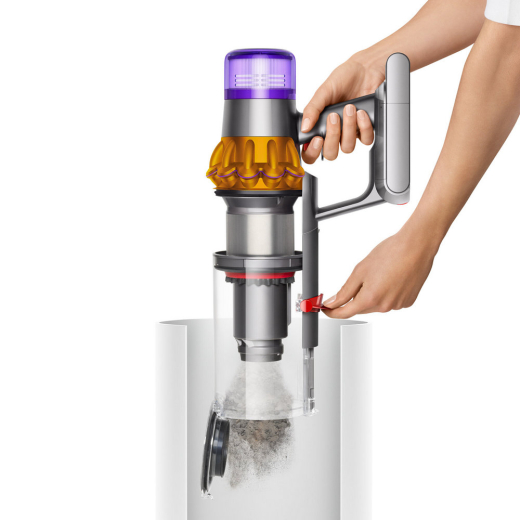 Акумуляторний пилосос Dyson V15 Detect Absolute 2023 Yellow/Nickel (446986-01) - 5