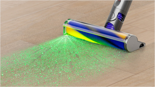 Акумуляторний пилосос Dyson V15 Detect Absolute 2023 Yellow/Nickel (446986-01) - 7