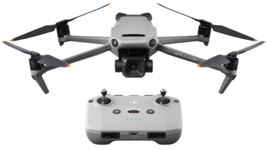 Квадрокоптер DJI Mavic 3 Classic with RC-N1 Remote (CP.MA.00000596.01/CP.MA.00000597.01) - 1