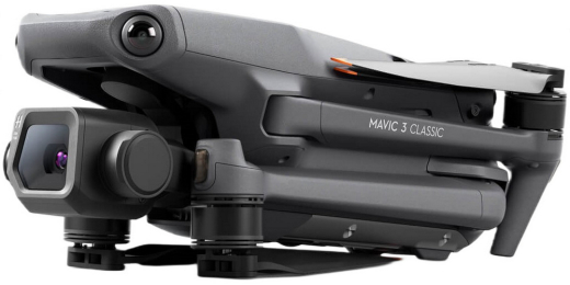 Квадрокоптер DJI Mavic 3 Classic with RC-N1 Remote (CP.MA.00000596.01/CP.MA.00000597.01) - 2