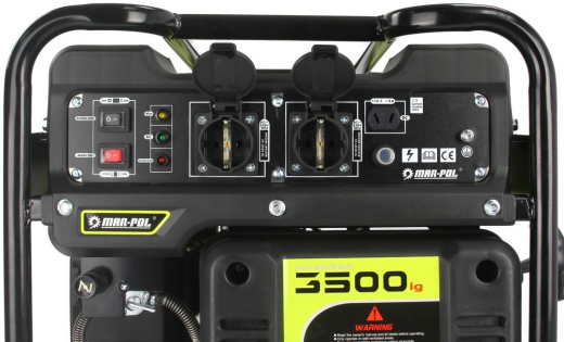 Генератор бензиновий Mar-Pol QL3500ig BUD161 - 5