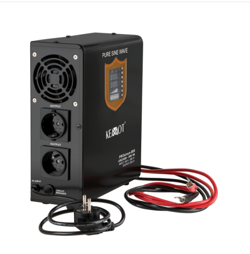 Источник бесперебойного питания KEMOT PROsinus-800 12/230 V 500W/800VA (URZ3409) - 2