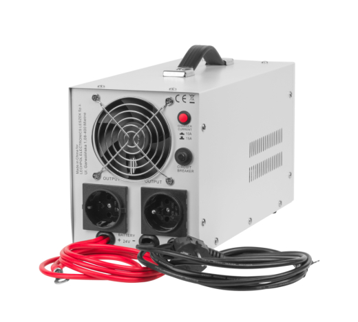 Джерело безперебійного живлення KEMOT PROsinus 1500 24V/230V 1050/1500W (URZ3427) - 2