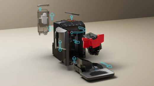 Кавомашина Siemens EQ300 TF301E19 - 10