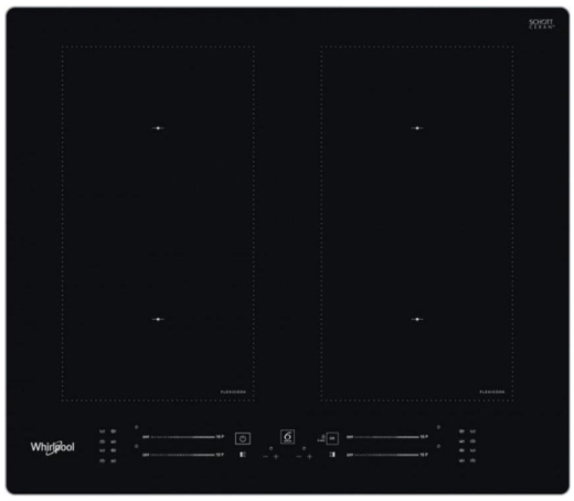Варильна поверхня електрична Whirlpool WL S8560 AL - 1