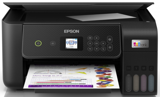 МФУ Epson EcoTank L3260 WI-FI (C11CJ66407, C11CJ66409) - 1