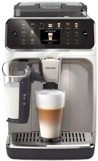 Кофемашина Philips 5500 LatteGo EP5545/70 - 1