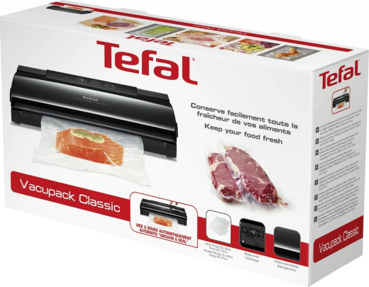 Вакуумний пакувальник Tefal VT254070 - 3
