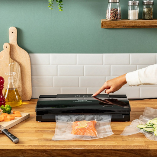 Вакуумний пакувальник Tefal VT254070 - 5