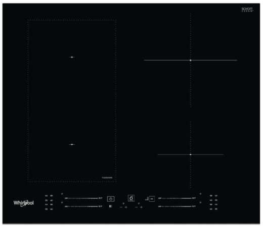 Варильна поверхня електрична Whirlpool WL S6960 BF - 1