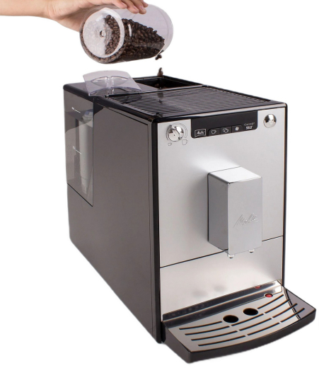 Кофемашина Melitta Solo Silver E950-203 - 4
