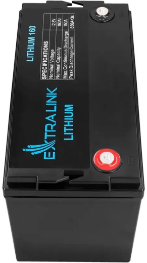 Аккумуляторная батарея Extralink LiFePO4 12.8V BMS 160Ah (EX.30462) - 4