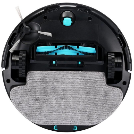 Робот-пилосос миючий Viomi Cleaning Robot V3 Max Black - 4