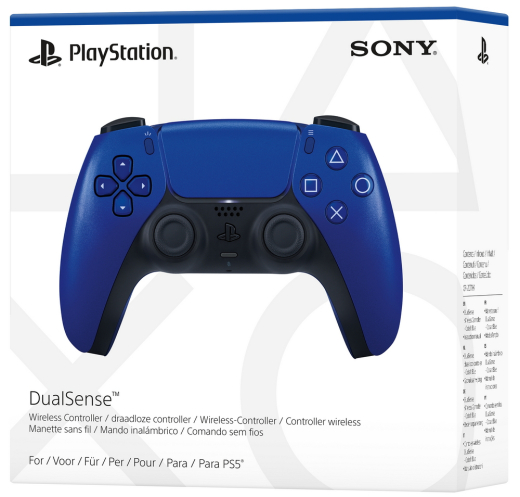 Бездротовий геймпад Sony DualSense Wireless Controller для PS5 Cobalt Blue - 5