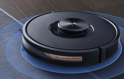Робот-пилосос миючий Viomi Robot Vacuum V5 Pro Black - 4
